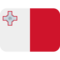 Malta emoji on Twitter